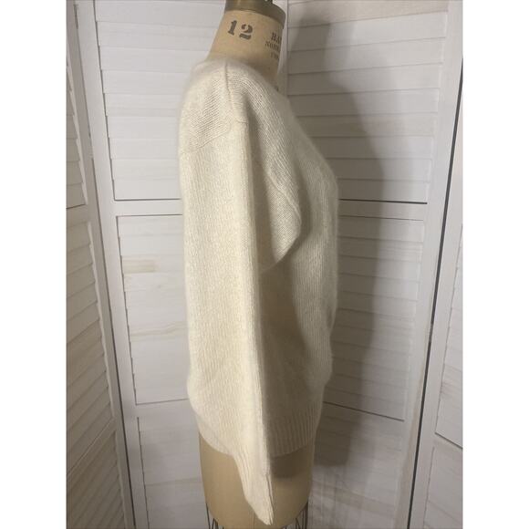 vintage 1980s 1990s IB Diffusion Womens Silk Blend Sweater Medium M - Picture 6 of 7